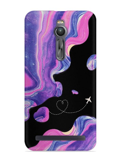 Glitter Art Snap Case for Asus Zenfone 2