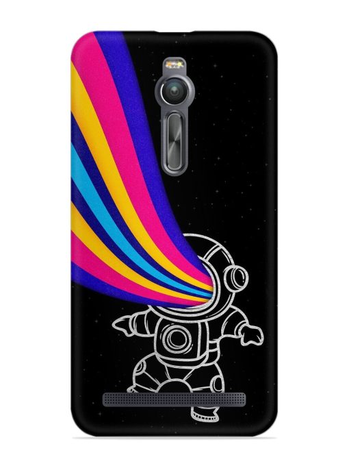 Astronaut Snap Case for Asus Zenfone 2 Zapvi