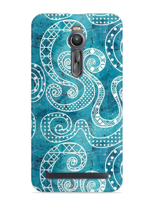 Vintage Curved Seamless Snap Case for Asus Zenfone 2 Zapvi