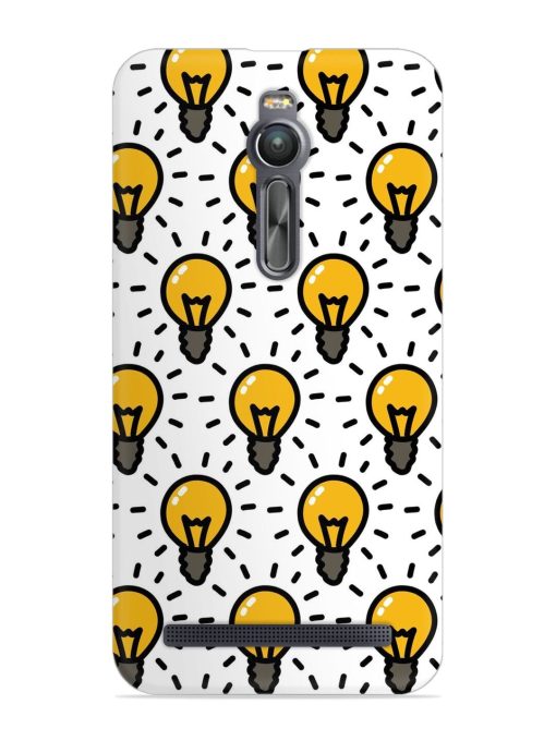 Light Bulb Seamless Snap Case for Asus Zenfone 2 Zapvi