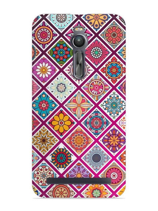 Seamless Tile Pattern Snap Case for Asus Zenfone 2 Zapvi