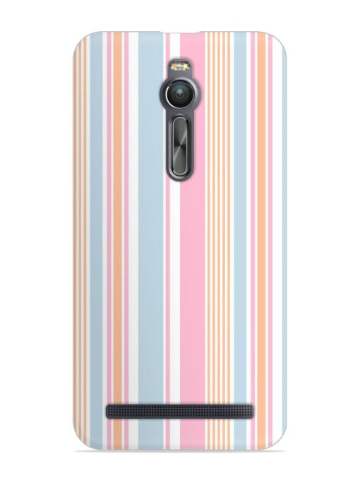 Stripe Seamless Pattern Snap Case for Asus Zenfone 2 Zapvi