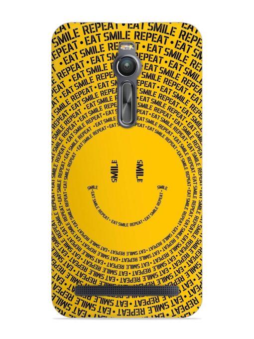 Smiley Snap Case for Asus Zenfone 2 Zapvi