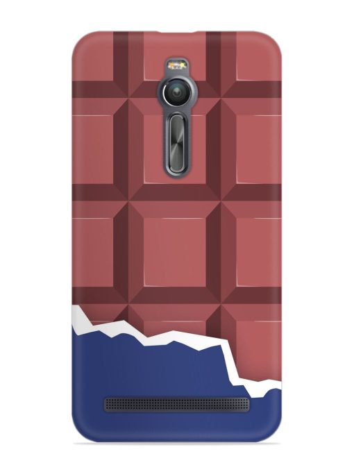 Chocolate Vector Art Snap Case for Asus Zenfone 2