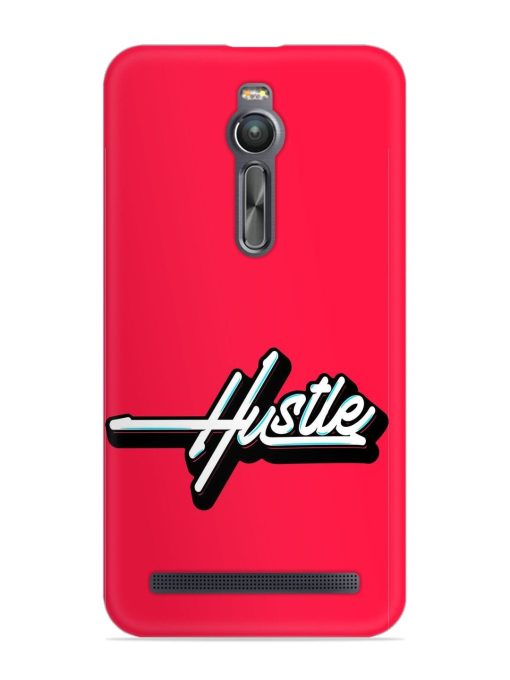 Hustle Snap Case for Asus Zenfone 2 Zapvi