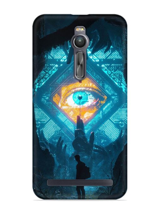 Arcane Eye Snap Case for Asus Zenfone 2 Zapvi