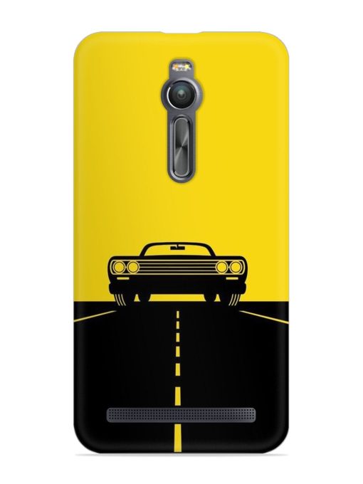 Classic Car Snap Case for Asus Zenfone 2