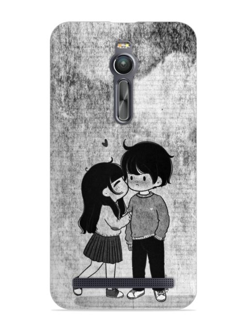 Couple Love Highlights Snap Case for Asus Zenfone 2