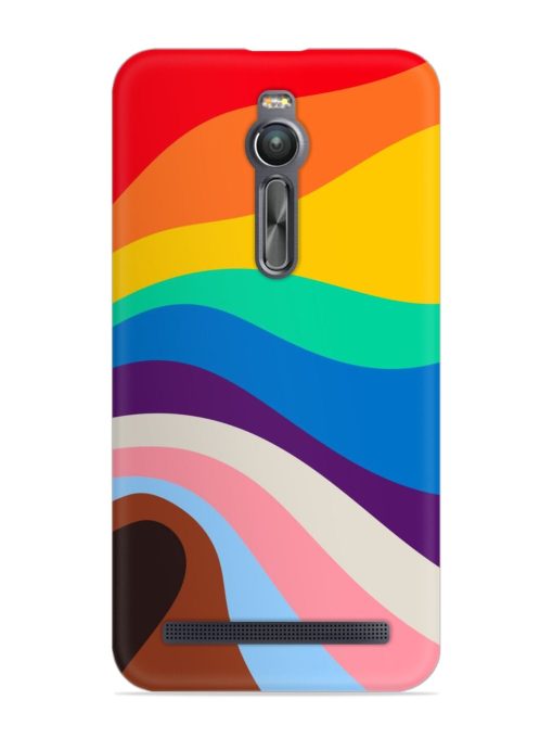 Minimal Pride Art Snap Case for Asus Zenfone 2 Zapvi