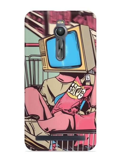 Toaster Oven Head Snap Case for Asus Zenfone 2