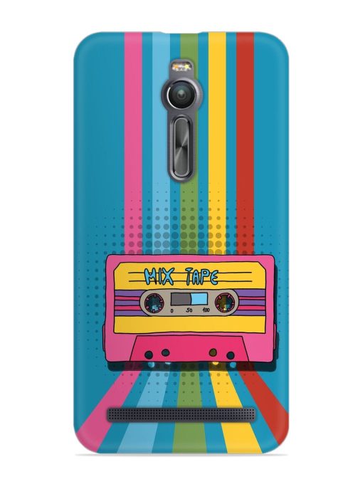 Mix Tape Vactor Snap Case for Asus Zenfone 2 Zapvi