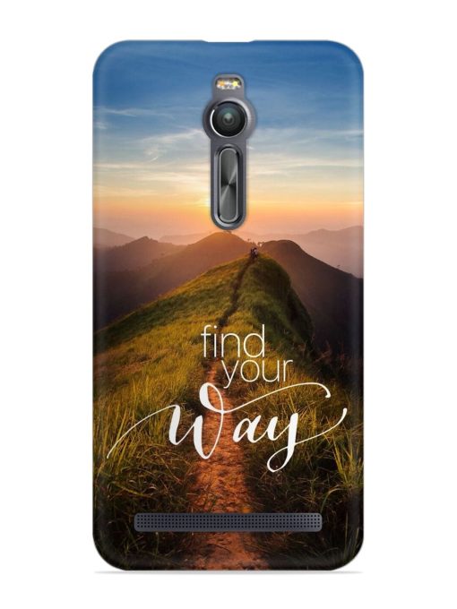 Find Your Way Snap Case for Asus Zenfone 2 Zapvi