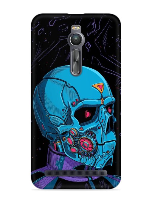 Skull Robo Vector Snap Case for Asus Zenfone 2 Zapvi