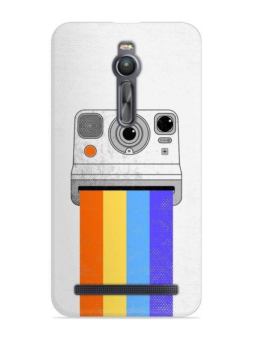 Retro Camera Art Snap Case for Asus Zenfone 2 Zapvi