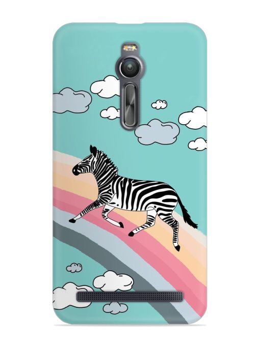 Running Zebra Snap Case for Asus Zenfone 2