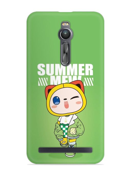 Summer Mew Snap Case for Asus Zenfone 2 Zapvi