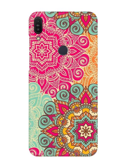 Mandala Seamless Snap Case for Asus Zenfone Max Pro M1 Zb601Kl Zapvi