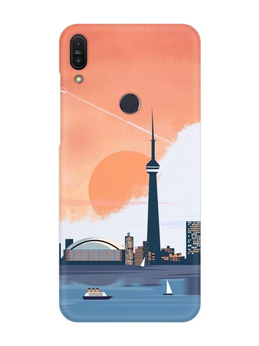 Toronto Canada Snap Case for Asus Zenfone Max Pro M1 Zb601Kl Zapvi