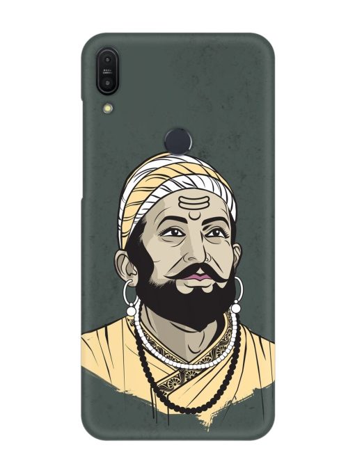 Shivaji Maharaj Vector Art Snap Case for Asus Zenfone Max Pro M1 Zb601Kl Zapvi