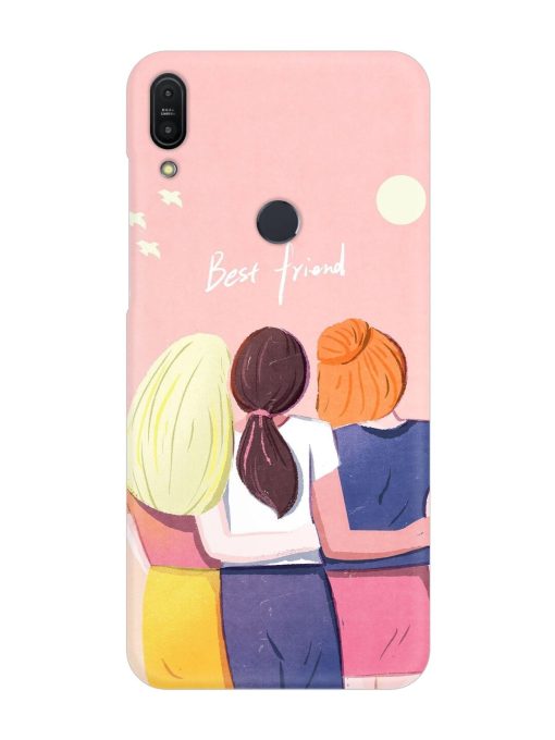 Friendship Day Snap Case for Asus Zenfone Max Pro M1 Zb601Kl