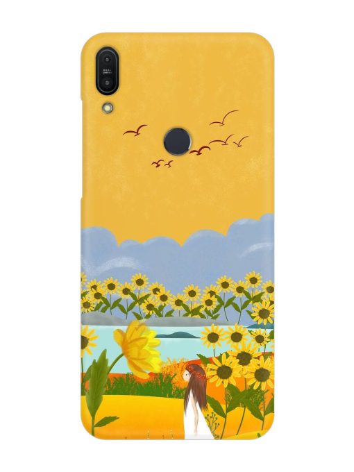 Beginning Of Autumn Snap Case for Asus Zenfone Max Pro M1 Zb601Kl