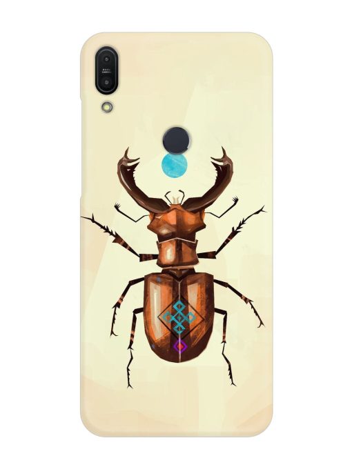 Stag Beetle Vector Snap Case for Asus Zenfone Max Pro M1 Zb601Kl Zapvi