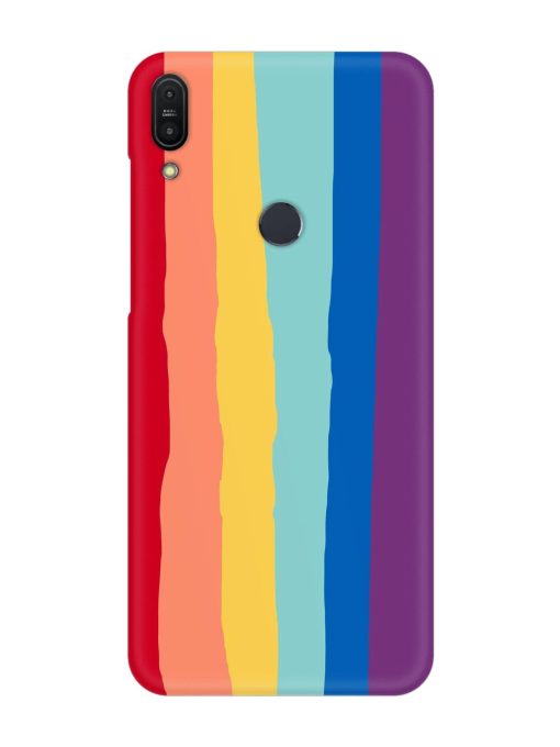 Rainbow Genuine Liquid Snap Case for Asus Zenfone Max Pro M1 Zb601Kl Zapvi