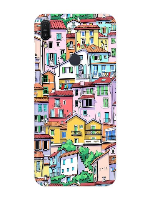 Europe Old Town Snap Case for Asus Zenfone Max Pro M1 Zb601Kl Zapvi