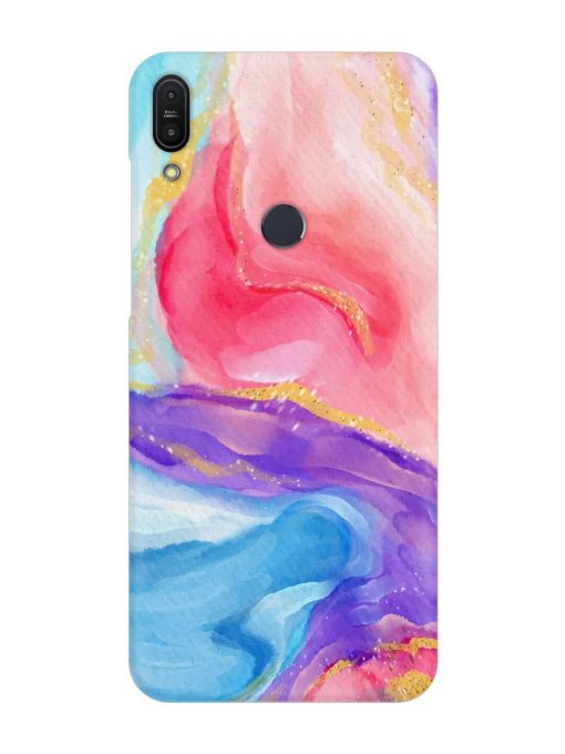 Watercolor Gradient Snap Case for Asus Zenfone Max Pro M1 Zb601Kl Zapvi