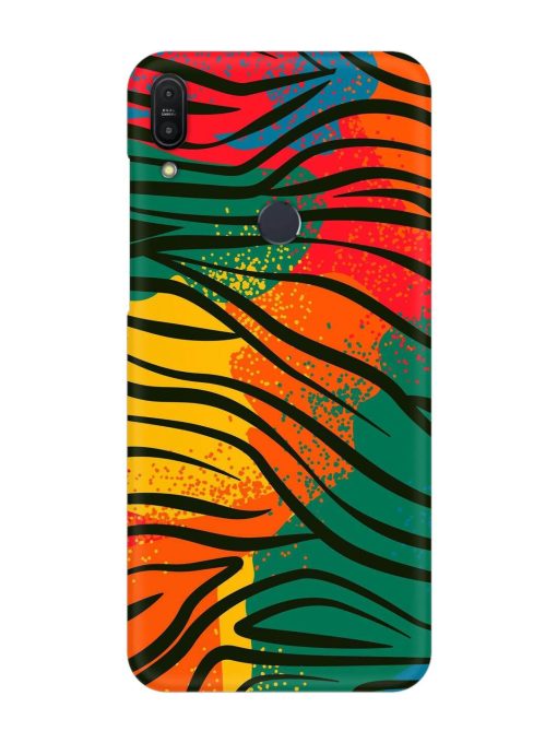 Bright Colorful Snap Case for Asus Zenfone Max Pro M1 Zb601Kl