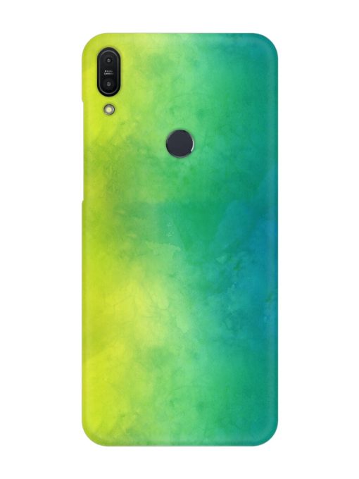 Yellow Green Gradient Snap Case for Asus Zenfone Max Pro M1 Zb601Kl