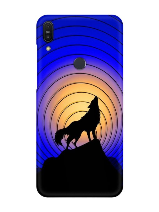 Fox Roaring Design Snap Case for Asus Zenfone Max Pro M1 Zb601Kl