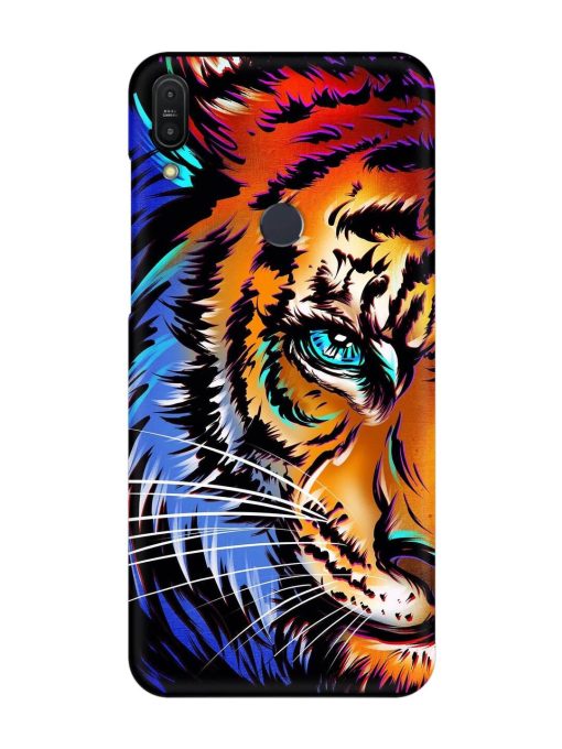 Colorful Lion Art Snap Case for Asus Zenfone Max Pro M1 Zb601Kl Zapvi