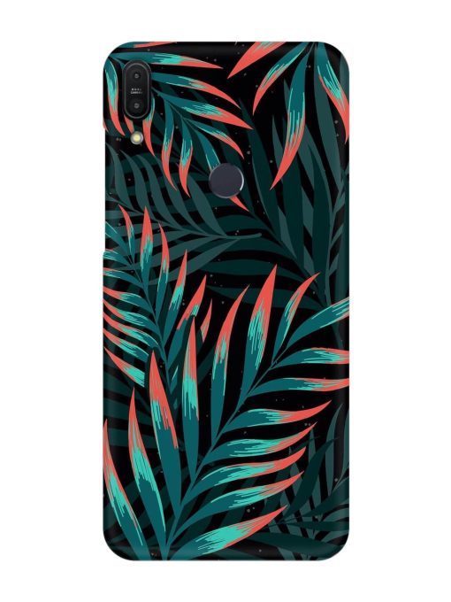 Green Leaf Art Snap Case for Asus Zenfone Max Pro M1 Zb601Kl Zapvi