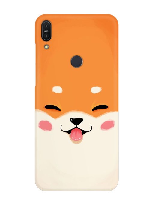 Happy Cat Art Snap Case for Asus Zenfone Max Pro M1 Zb601Kl Zapvi