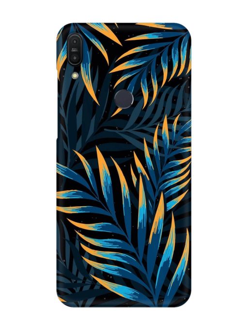 Abstract Leaf Art Snap Case for Asus Zenfone Max Pro M1 Zb601Kl