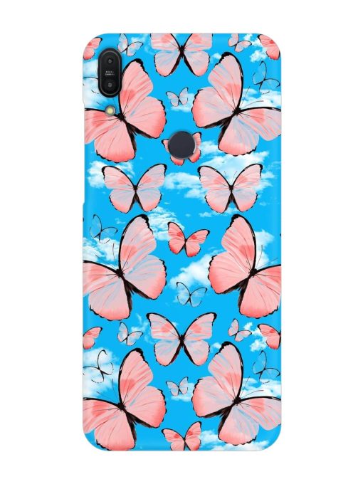 Seamless Pattern Tropical Snap Case for Asus Zenfone Max Pro M1 Zb601Kl Zapvi