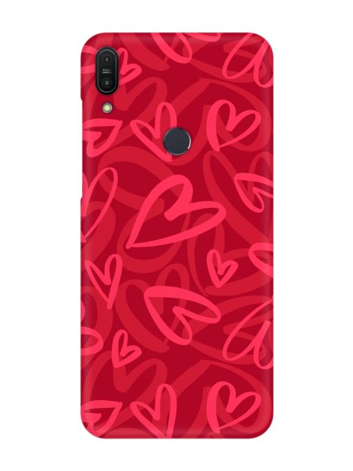 Seamless Romantic Pattern Snap Case for Asus Zenfone Max Pro M1 Zb601Kl Zapvi