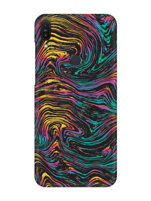 Abstract Liquid Colors Snap Case for Asus Zenfone Max Pro M1 Zb601Kl Zapvi