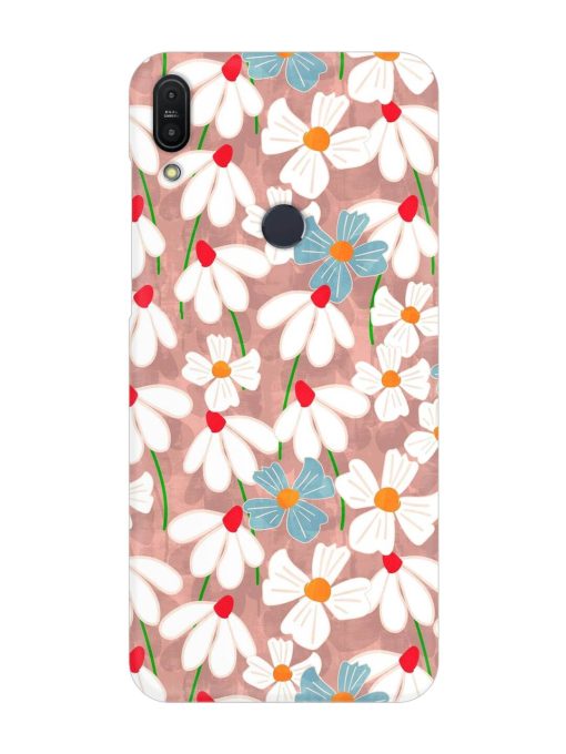 Abstract Petal Flowers Snap Case for Asus Zenfone Max Pro M1 Zb601Kl Zapvi