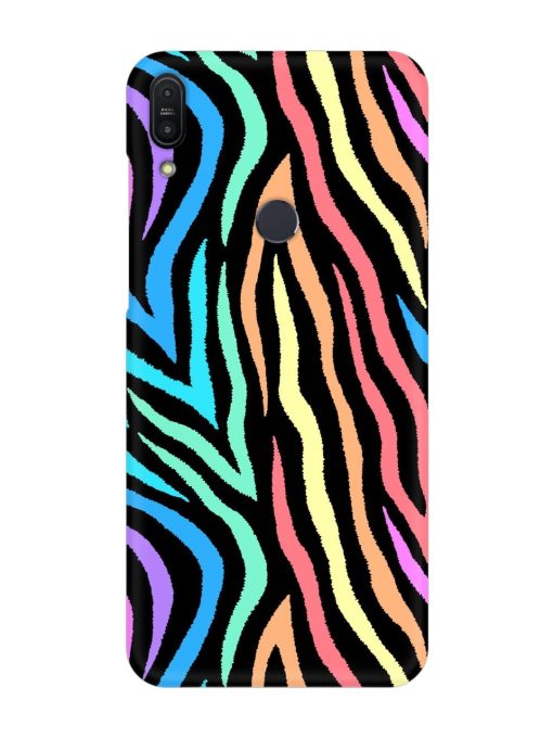 Colorful Abstract Zebra Snap Case for Asus Zenfone Max Pro M1 Zb601Kl