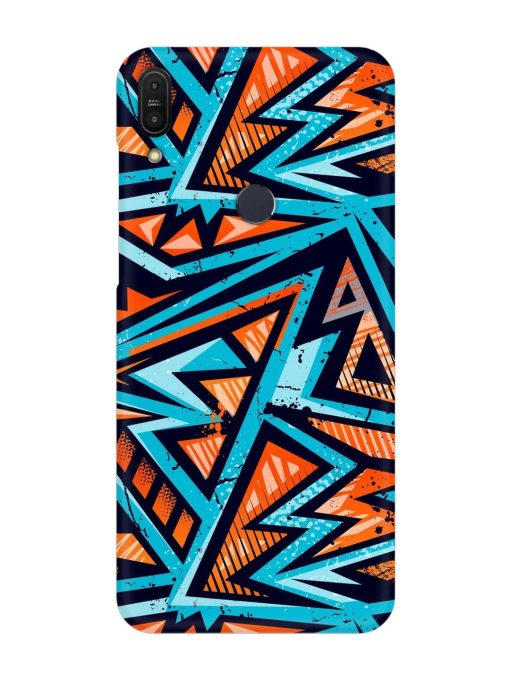 Abstract Seamless Grunge Snap Case for Asus Zenfone Max Pro M1 Zb601Kl Zapvi