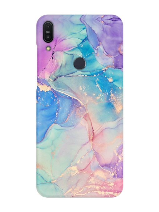 Alcohol Ink Colors Snap Case for Asus Zenfone Max Pro M1 Zb601Kl Zapvi