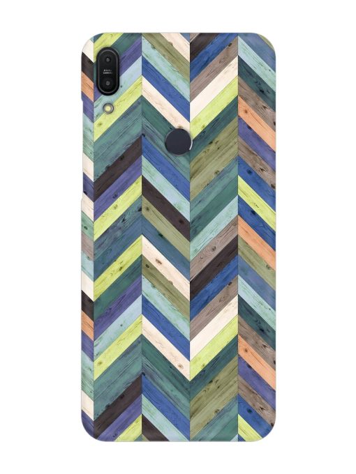 Chevron Random Color Snap Case for Asus Zenfone Max Pro M1 Zb601Kl Zapvi