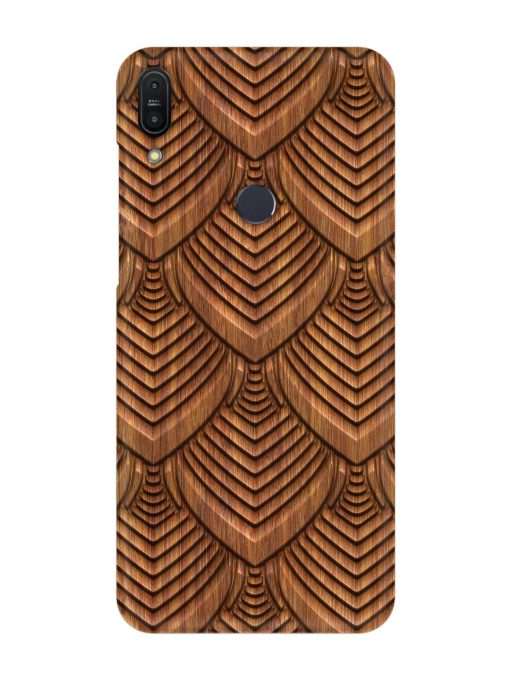 Carved Pattern On Snap Case for Asus Zenfone Max Pro M1 Zb601Kl Zapvi