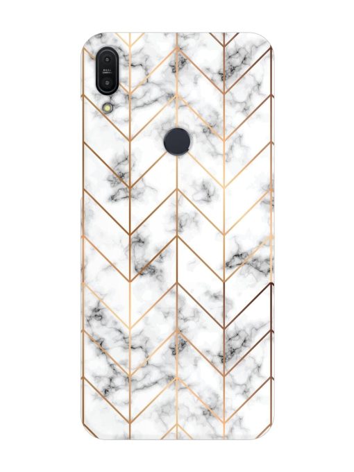 Vector Marble Texture Snap Case for Asus Zenfone Max Pro M1 Zb601Kl