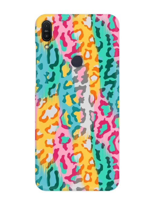 Seamless Vector Colorful Snap Case for Asus Zenfone Max Pro M1 Zb601Kl Zapvi