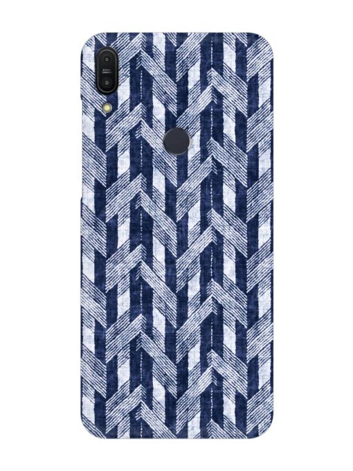 Abstract Herringbone Motif Snap Case for Asus Zenfone Max Pro M1 Zb601Kl