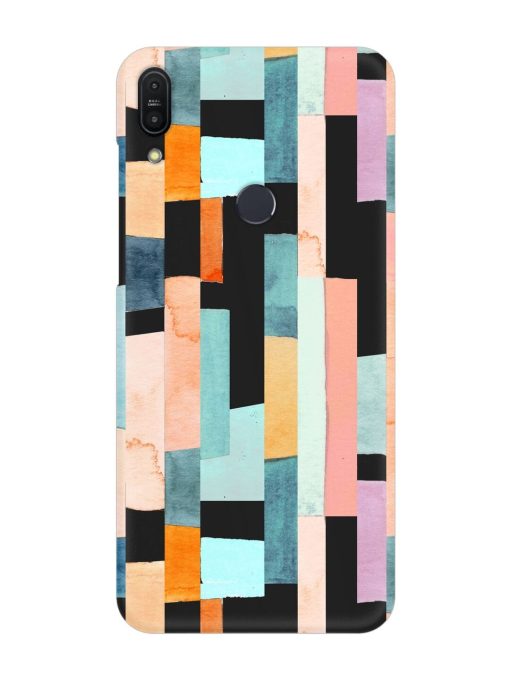 Geometric Seamless Pattern Snap Case for Asus Zenfone Max Pro M1 Zb601Kl Zapvi