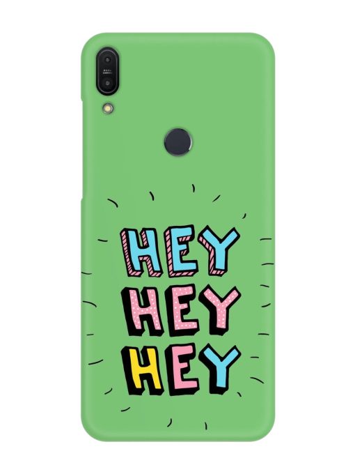 Hey Vector Cartoon Snap Case for Asus Zenfone Max Pro M1 Zb601Kl Zapvi